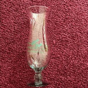 Pat O’Brien’s hurricane glass